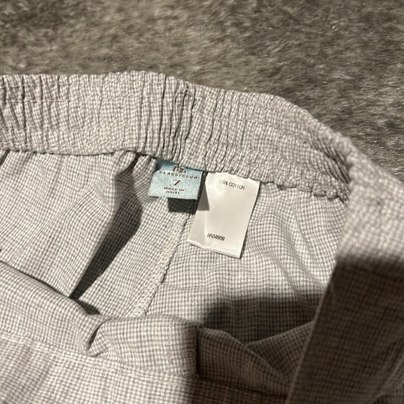 Boys Patterned Gray Suit - Picture 6 of 7